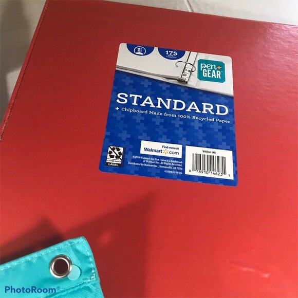 Notebook Lot Red 520 Sheet/Red 175 Sheet Notebook Paper Dividers Protectors - Picture 4 of 9